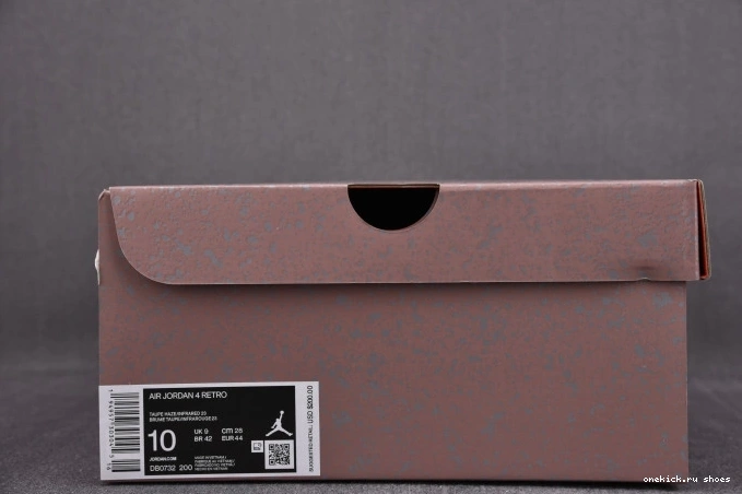 Rep Jordan 4 Retro Haze